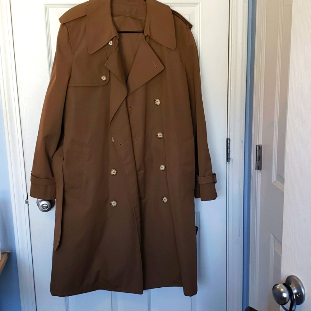 Men's Authentic Trench Coat
